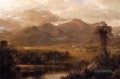 Berge von Ecuador aka einer tropischen Morgen Landschaft Hudson Fluss Frederic Edwin Church